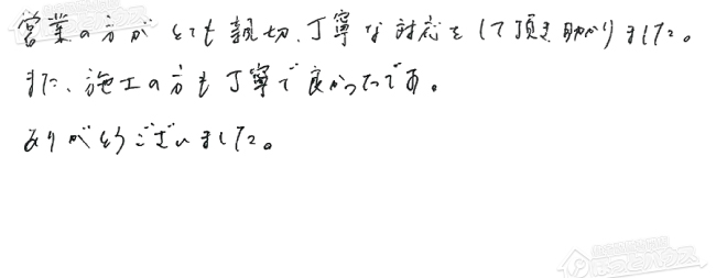 ほっとハウス お客様の声  GT-2412SAWX→RUF-A2405SAW(A)